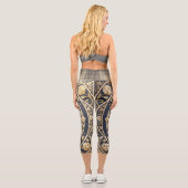 Ethereal Vision – Beyond Reality15 Capri Leggings (Rückseite)