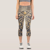Ethereal Vision – Beyond Reality15 Capri Leggings (Vorderseite)