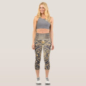 Ethereal Vision – Beyond Reality15 Capri Leggings (Vorderseite)