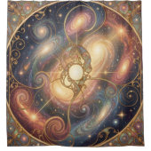 Ethereal Vision – Beyond Reality17 Duschvorhang (Vorderseite)