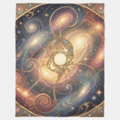 Ethereal Vision – Beyond Reality17 Fleecedecke (Vorderseite)