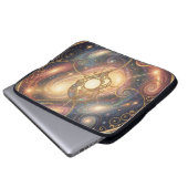 Ethereal Vision – Beyond Reality17 Laptopschutzhülle (Vorne Knopf)