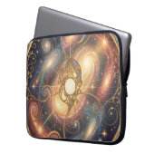Ethereal Vision – Beyond Reality17 Laptopschutzhülle (Vorderseite Links)
