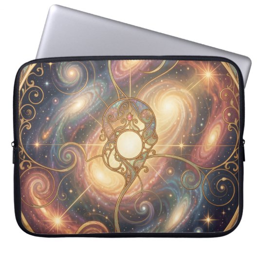 Ethereal Vision – Beyond Reality17 Laptopschutzhülle (Vorderseite)