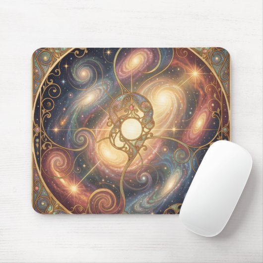 Ethereal Vision – Beyond Reality17 Mousepad (Mit Mouse)