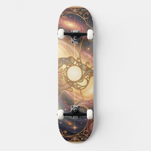 Ethereal Vision – Beyond Reality17 Skateboard (Vorderseite)