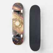 Ethereal Vision – Beyond Reality17 Skateboard (Vorderseite)