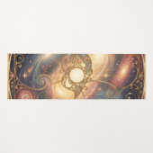 Ethereal Vision – Beyond Reality17 Yogamatte (Vorderseite (Horizontal))