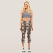 Ethereal Vision – Beyond Reality18 Capri Leggings (Vorderseite)
