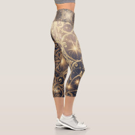Ethereal Vision – Beyond Reality18 Capri Leggings