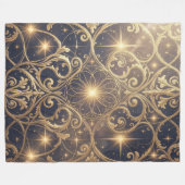 Ethereal Vision – Beyond Reality18 Fleecedecke (Vorderseite (Horizontal))