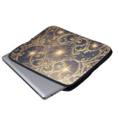 Ethereal Vision – Beyond Reality18 Laptopschutzhülle (Vorne Knopf)