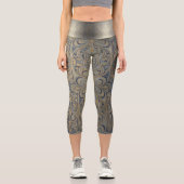 Ethereal Vision – Beyond Reality20 Capri Leggings (Vorderseite)