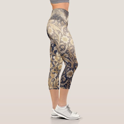 Ethereal Vision – Beyond Reality21 Capri Leggings (Rechts)