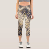 Ethereal Vision – Beyond Reality21 Capri Leggings (Vorderseite)