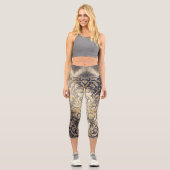 Ethereal Vision – Beyond Reality21 Capri Leggings (Vorderseite)
