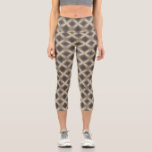 Ethereal Vision – Beyond Reality21 Capri Leggings (Vorderseite)