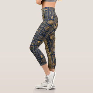 Ethereal Vision – Beyond Reality23 Capri Leggings