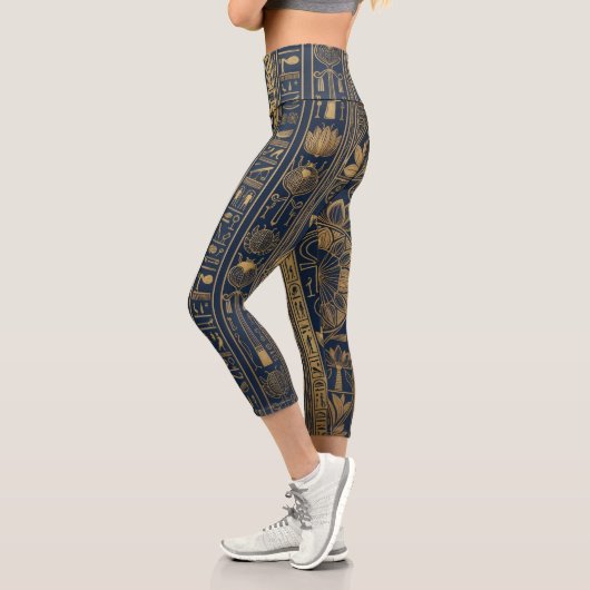 Ethereal Vision – Beyond Reality23 Capri Leggings (Links)