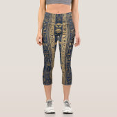 Ethereal Vision – Beyond Reality23 Capri Leggings (Vorderseite)