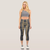Ethereal Vision – Beyond Reality23 Capri Leggings (Vorderseite)