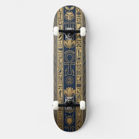 Ethereal Vision – Beyond Reality23 Skateboard (Vorderseite)