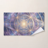 Ethereal Vision – Beyond Reality24 Badhandtuch Set (Handtuch)