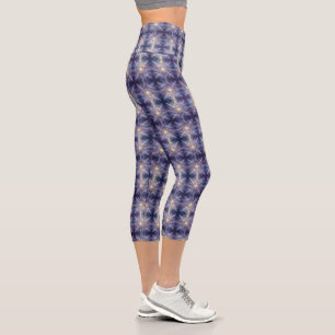Ethereal Vision – Beyond Reality24 Capri Leggings