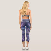 Ethereal Vision – Beyond Reality24 Capri Leggings (Rückseite)