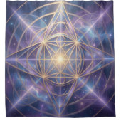 Ethereal Vision – Beyond Reality24 Duschvorhang (Vorderseite)