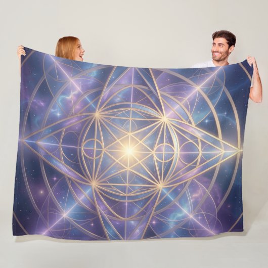 Ethereal Vision – Beyond Reality24 Fleecedecke (Beispiel)