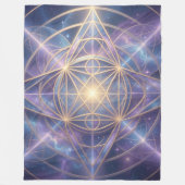 Ethereal Vision – Beyond Reality24 Fleecedecke (Vorderseite)
