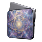 Ethereal Vision – Beyond Reality24 Laptopschutzhülle (Vorderseite Links)
