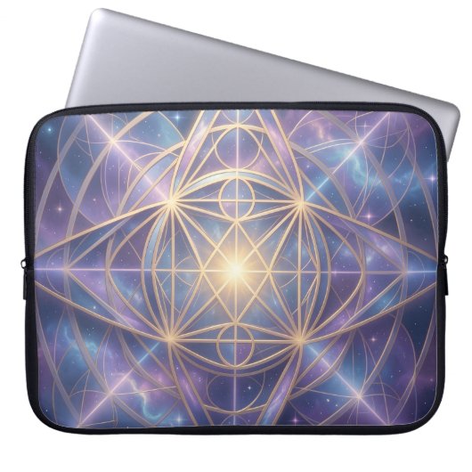 Ethereal Vision – Beyond Reality24 Laptopschutzhülle (Vorderseite)