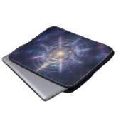 Ethereal Vision – Beyond Reality24 Laptopschutzhülle (Vorne Knopf)