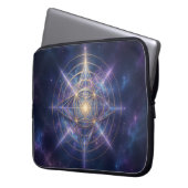 Ethereal Vision – Beyond Reality24 Laptopschutzhülle (Vorderseite Links)