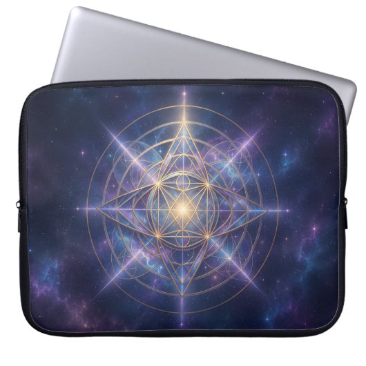 Ethereal Vision – Beyond Reality24 Laptopschutzhülle (Vorderseite)