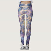 Ethereal Vision – Beyond Reality24 Leggings (Vorderseite)