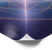 Ethereal Vision – Beyond Reality24 Poster (Ecke)