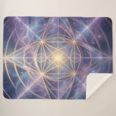 Ethereal Vision – Beyond Reality24 Sherpadecke (Vorderseite (Horizontal))