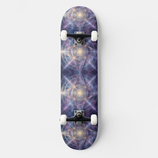 Ethereal Vision – Beyond Reality24 Skateboard (Vorderseite)