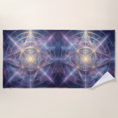 Ethereal Vision – Beyond Reality24 Strandtuch (Vorderseite)