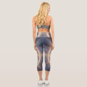 Ethereal Vision – Beyond Reality25 Capri Leggings (Rückseite)