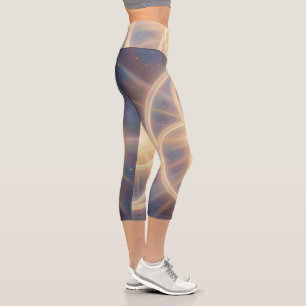 Ethereal Vision – Beyond Reality25 Capri Leggings