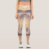 Ethereal Vision – Beyond Reality25 Capri Leggings (Vorderseite)