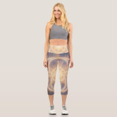 Ethereal Vision – Beyond Reality25 Capri Leggings (Vorderseite)