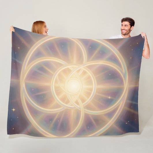Ethereal Vision – Beyond Reality25 Fleecedecke (Beispiel)