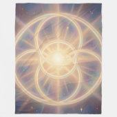 Ethereal Vision – Beyond Reality25 Fleecedecke (Vorderseite)
