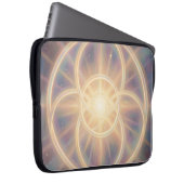 Ethereal Vision – Beyond Reality25 Laptopschutzhülle (Vorne Rechts)