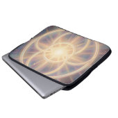 Ethereal Vision – Beyond Reality25 Laptopschutzhülle (Vorne Knopf)